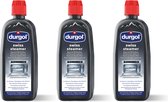 Durgol® | 3 x 500 ml swiss steamer | ontkalken stoomovens, stoomkokers en steamers