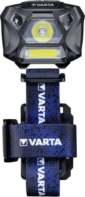 Varta Work Flex Motion Sensor H20 LED Hoofdlamp werkt op batterijen 150 lm  20 h... | bol.com