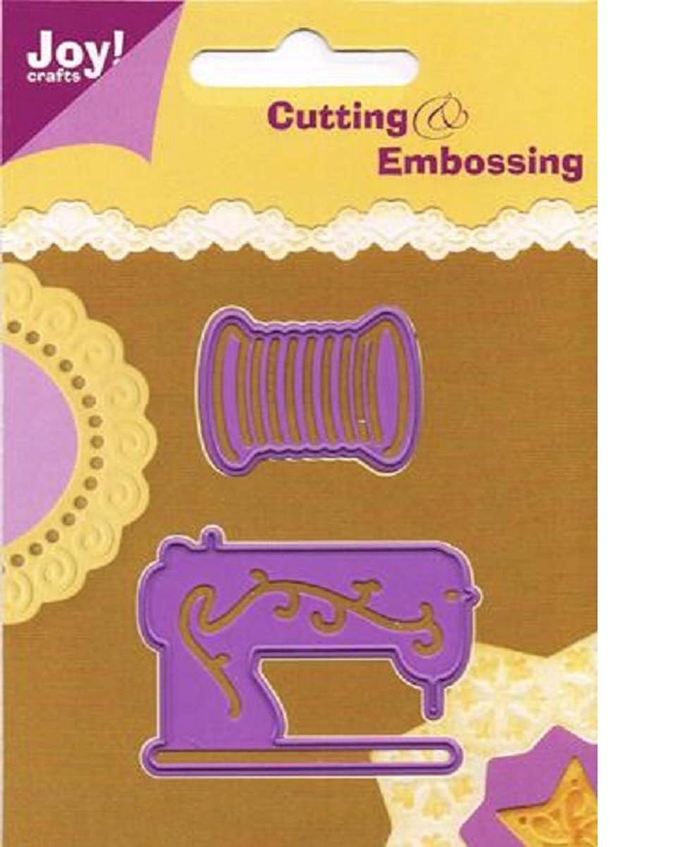 Joy - cutting & embossing - 6002-0059 - naaimachine/klosje