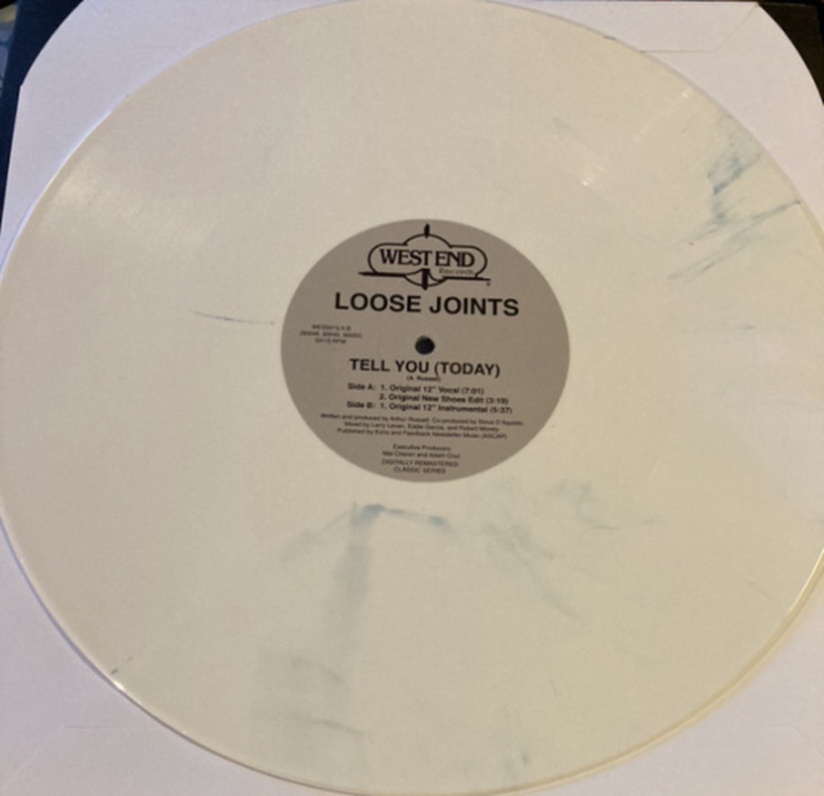 Tell You (today) (white Vinyl)