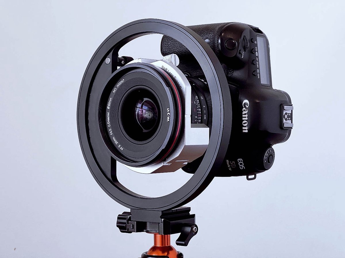 Laowa Zero-D Shift Lens Support For 15mm + 20mm