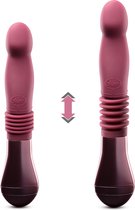 Stotende Vibrator Temptasia Trixie - Thrusting Dildo - Stootlengte: 3.1 cm - 3 Krachtige Standen - Sex Toys - Sexspeeltjes voor vrouwen