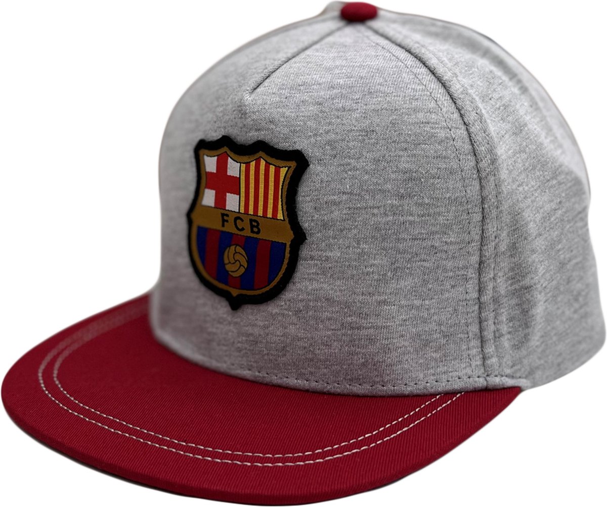 FC Barcelona cap snapback KIDS grijs
