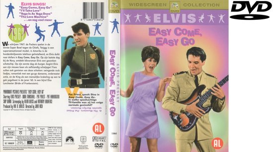 Cover van de film 'Easy Come, Easy Go'