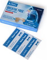 Resty® Nose Tape - Neuspleisters - Sandy Tan - 48 Stuks - Anti Snurk Pleisters - Extra Sticky - Rediscover Breathing