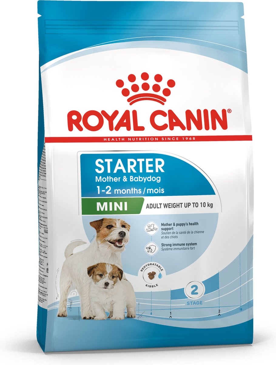 Royal Canin Mini Starter Mother & Babydog - Puppy-Hondenvoer - 8 kg