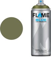 Molotow Flame Blue - Spray Paint - Spuitbus verf - Synthetisch - Lage druk - Matte afwerking - 400 ml - camouflage green