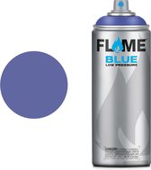 Molotow Flame Blue - Spray Paint - Spuitbus verf - Synthetisch - Lage druk - Matte afwerking - 400 ml - violet
