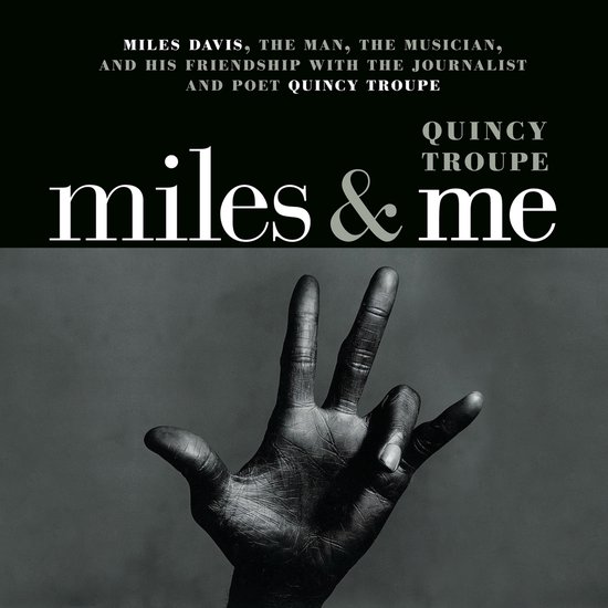 Miles and Me - cover
