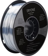Eryone Silk PLA Filament 1.75mm 1kg Pour Printer 3D et Stylo 3D Argent