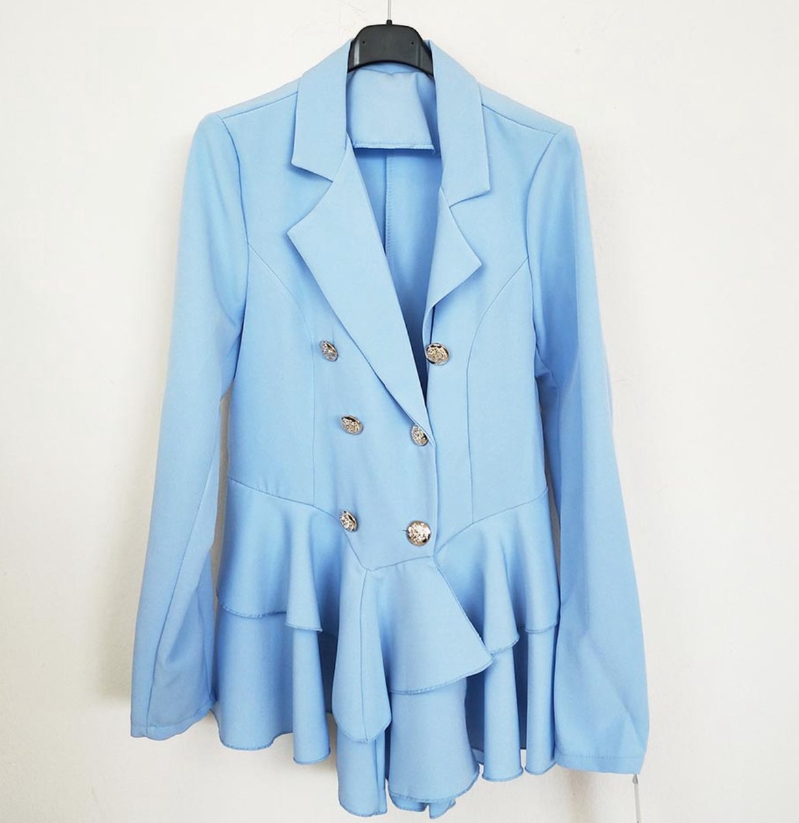 Blazer | licht blauw | maat M