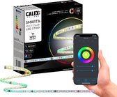 Calex LED Strip 2 meter - Voor Binnen - Met App - RGB en Warm Wit en RBG - Wifi Smart Lichtstrip met afstandsbediening