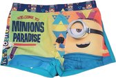 Minions zwembroek maat 104 full print  blauw