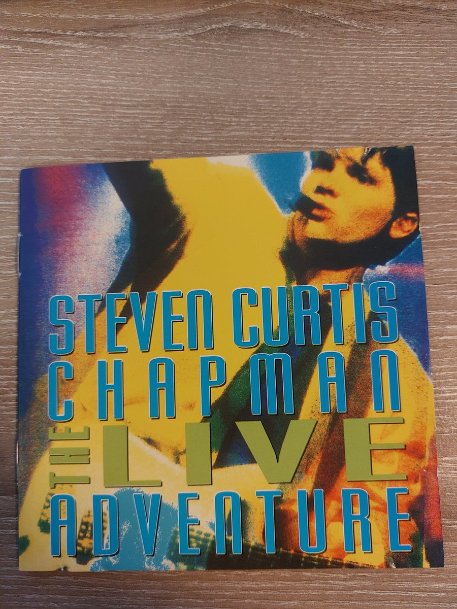 Steven Curtis Champman The Live Adventure