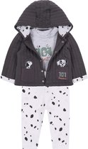 101 Dalmatiërs DISNEY - Grijze baby kledingset / 56