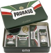 Proraso Classic Shaving Set Metal