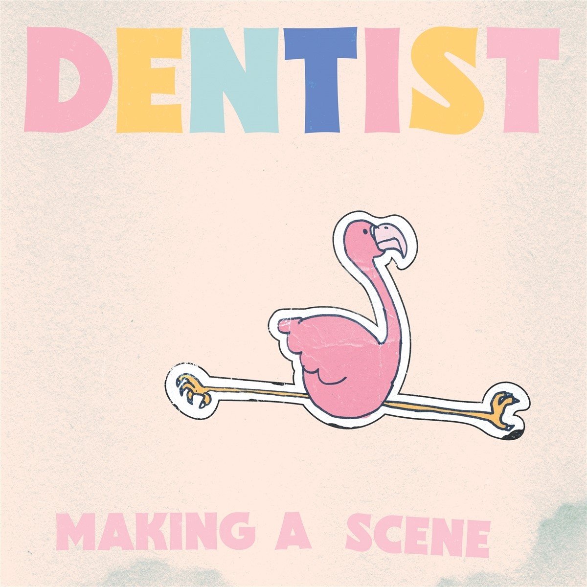 Dentist - Making A Scene (LP) (Coloured Vinyl) (Limited Edition)