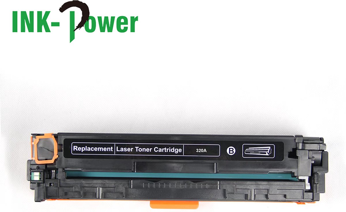 Toner Cartridge Zwart Geschikt voor HP (128A) CE-320A | Geschikt voor HP Color Laserjet Pro CM1410, CM1415FN, CM1415FNW, CM145, CP1520, CP1525, CP1525N, CP1525NW