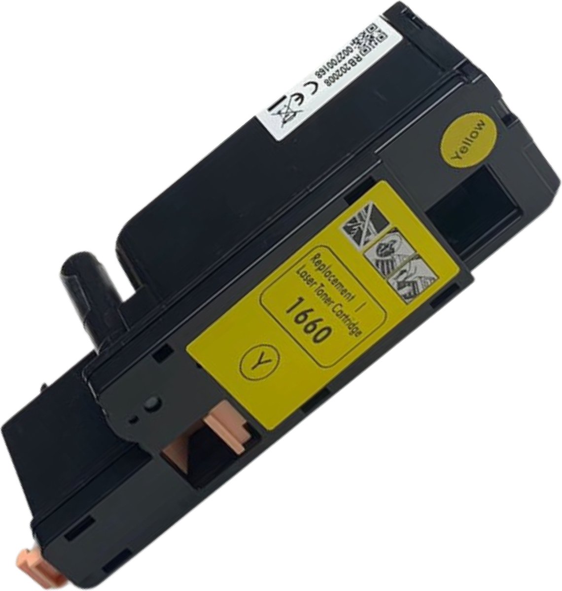 Inktplace Huismerk 1660 Toner Yellow / Geel geschikt voor Dell