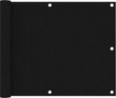 vidaXL-Balkonscherm-75x300-cm-oxford-stof-zwart