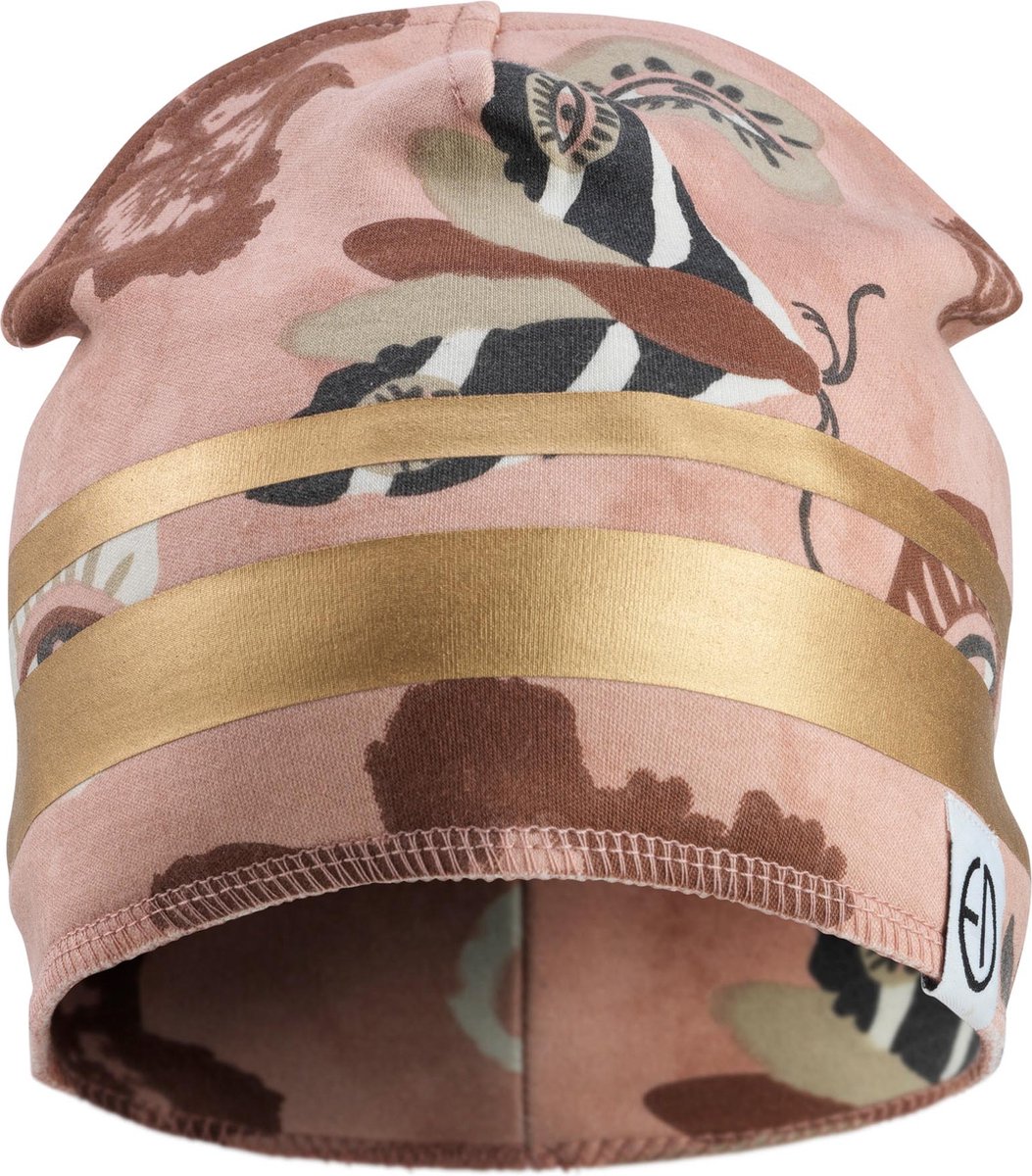 Elodie Winter Beanie - Beanie - Muts kind - Midnight - 0/6 maanden