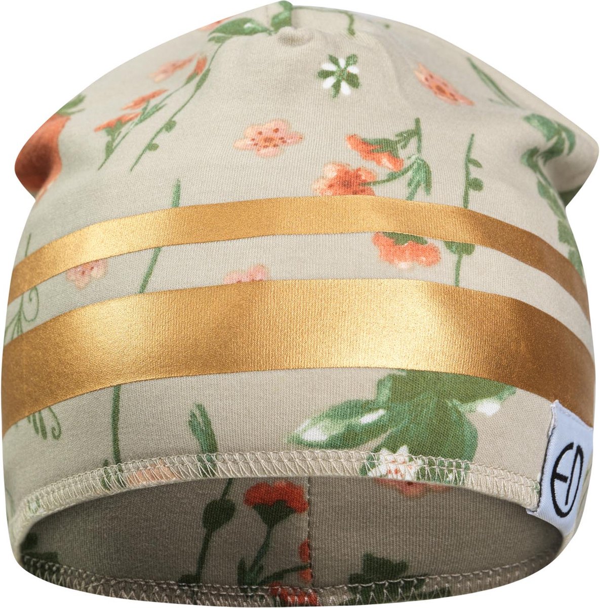 Elodie Winter Beanie - Muts Baby - Muts kind - Meadow Blossom - 1/2 jaar