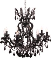 Baroque - Kroonluchter - Kroonluchter Maria Theresa 78 cm 8 lampen - 78x73x73 - Iron+glass