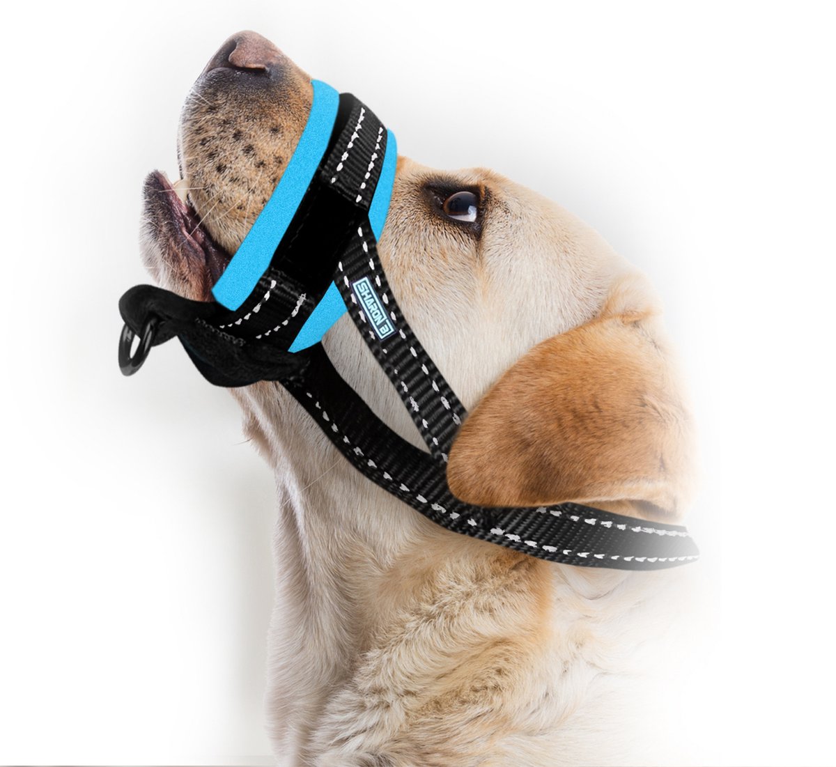 Muilkorf voor honden, verstelbaar en comfortabel, van zachte