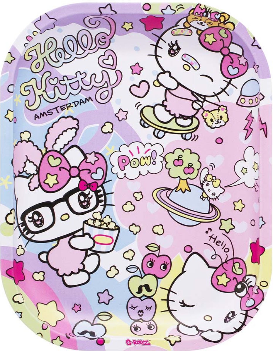 Hello Kitty Dienblad Harajuku 14x18 cm
