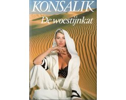 Omslag van De woestijnkat