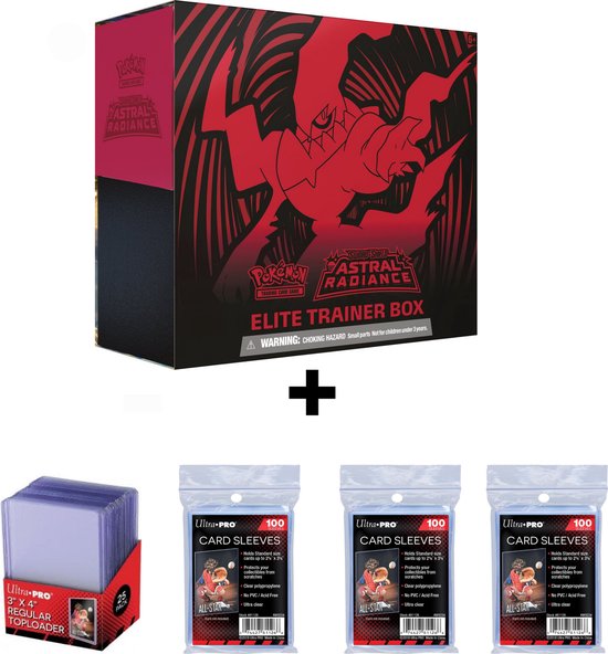 Pokémon Sword & Shield Astral Radiance Elite Trainer Box SuperSet