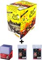 Afbeelding van het spelletje Panini Tour de France 2022 Stickers - Box met 36 Pakjes + Ultra Pro Set