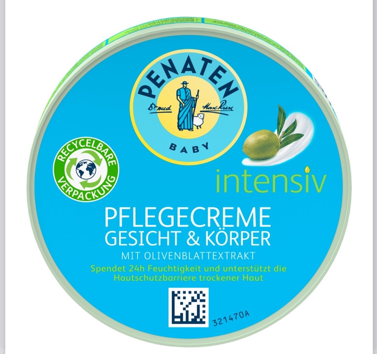 Goedkoopste Penaten - Intensieve verzorgende crème voor gezicht en lichaam, 100 ml