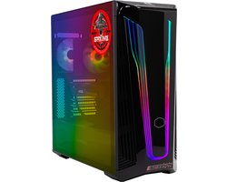 ScreenON - Flight Simulator PC - FLS-A3060T-03 - Ryzen 5 5500 - 1TB M.2 NVMe SSD - RTX 3060Ti - 32GB RAM