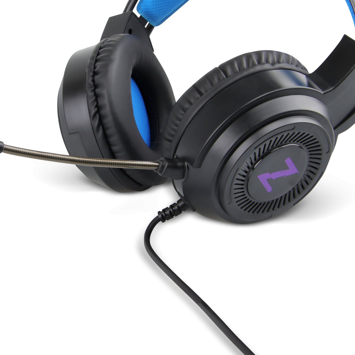RaneZ RZ - PC / Playstation compatible - Black with RGB - Noise reduction microphone