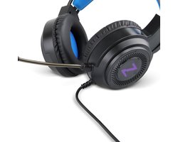 RaneZ RZ - PC / Playstation compatible - Black with RGB - Noise reduction microphone