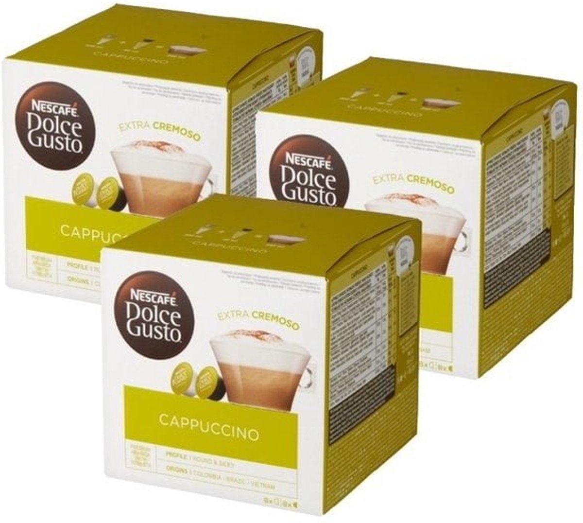 Nescafé Dolce Gusto Cappuccino capsules 