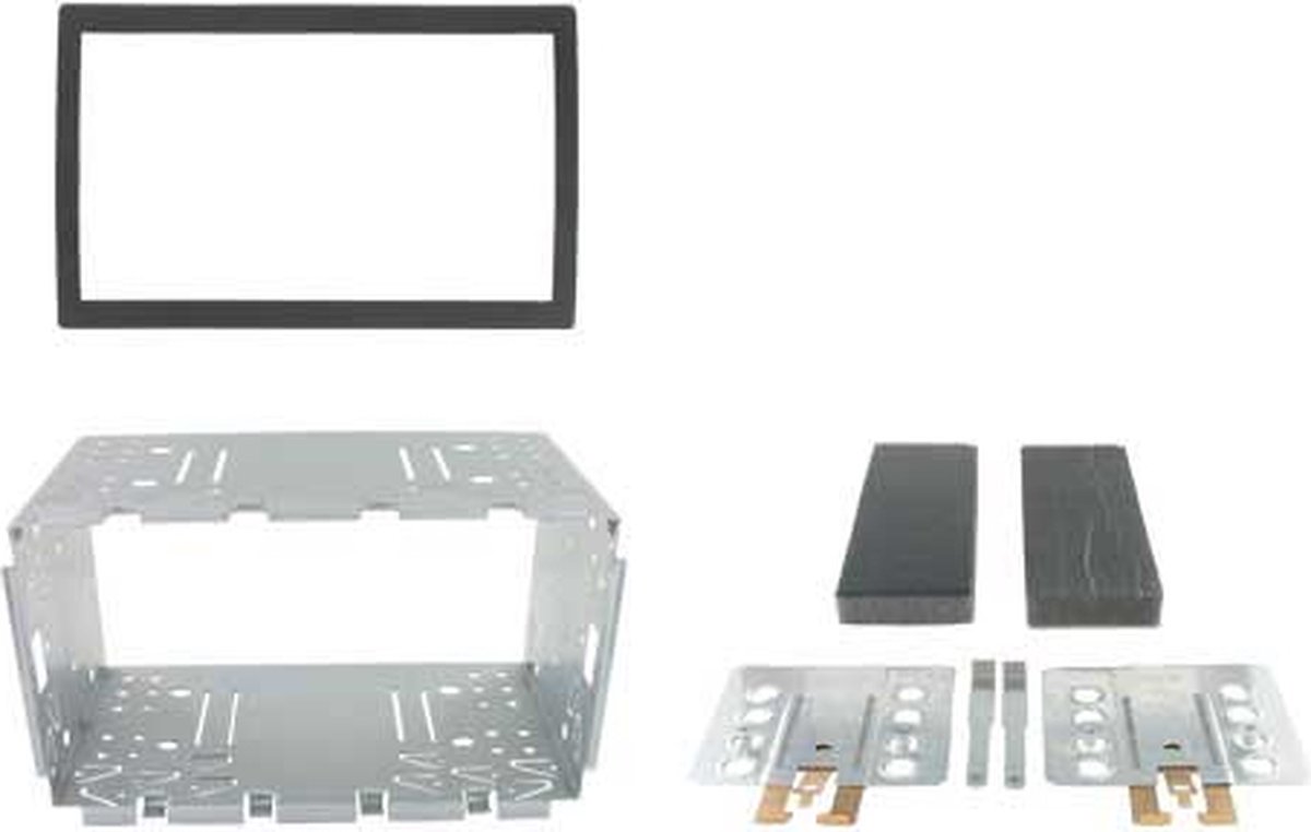 2-DIN paneel Ford/ Mazda/ Mercedes/ Seat/ Skoda/ Suzuki/ Volkswagen/ Volvo diverse modellen