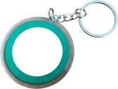 Squid Game Sleutelhanger / Tas Hanger | Keychain - Cirkel - AWR