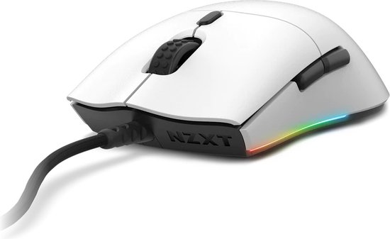 NZXT Lift muis Ambidextrous USB Type-A Optisch 16000 DPI