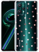 Realme 9 Pro+ Hoesje Stars - Designed by Cazy