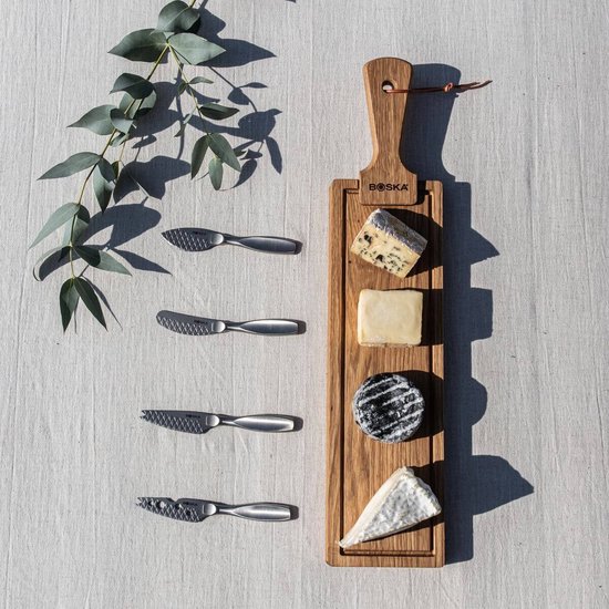Boska Mini Monaco + - Set de couteaux à fromage - pour tous les fromages - 4 pièces