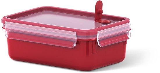 Boîte rectangulaire EMSA CLIP & MICRO 0.8l rouge 1pc (s)