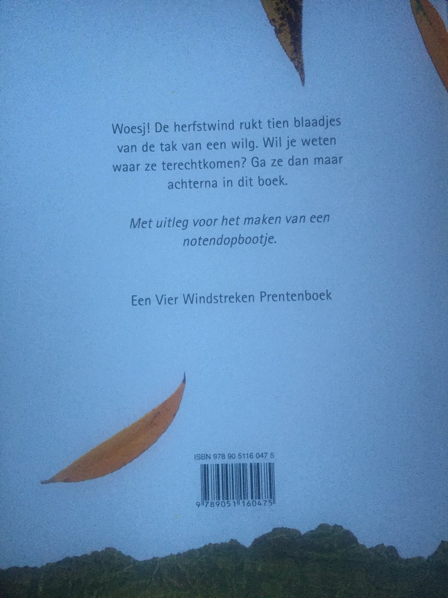 Met de herfstwind mee - back cover