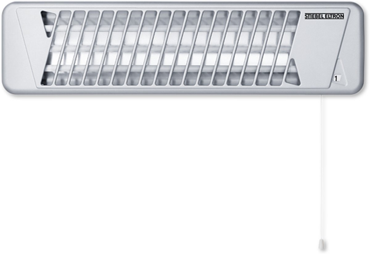 STIEBEL ELTRON IW 120 Binnen & buiten Zilver 1200 W Kwarts-elektrisch verwarmingstoestel