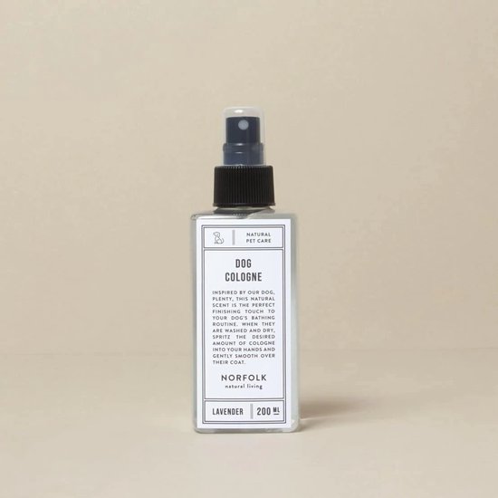 Norfolk Natural Living Honden parfum - 'Coastal Walks' 200ml
