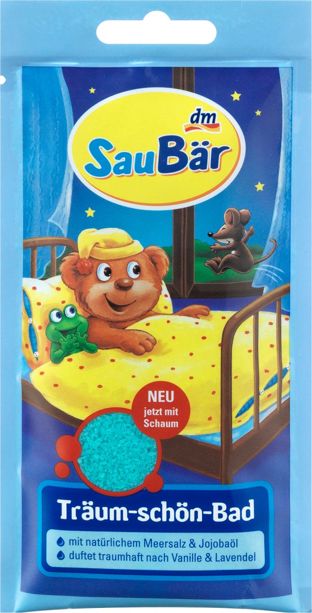 SauBär Badtoevoeging Dream-beautiful-Bath, 60 g