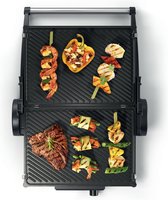 Bosch Haushalt TCG4104 électrique Grill à contact noir, rouge