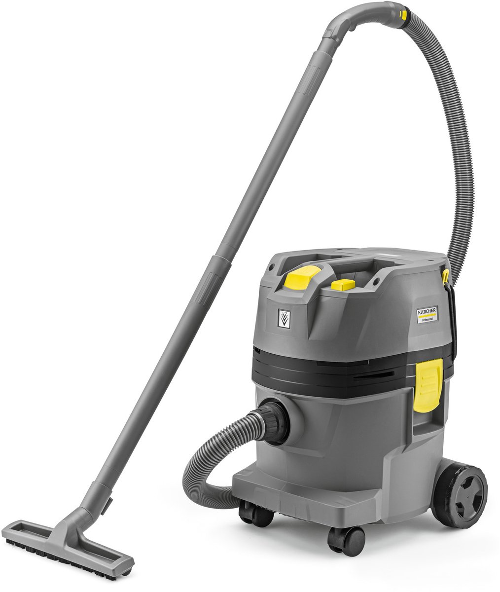 Bol.com Kärcher NT 22/1 Ap Bp L 22 l Trommelstofzuiger Droog en nat 575 W Stofzak aanbieding