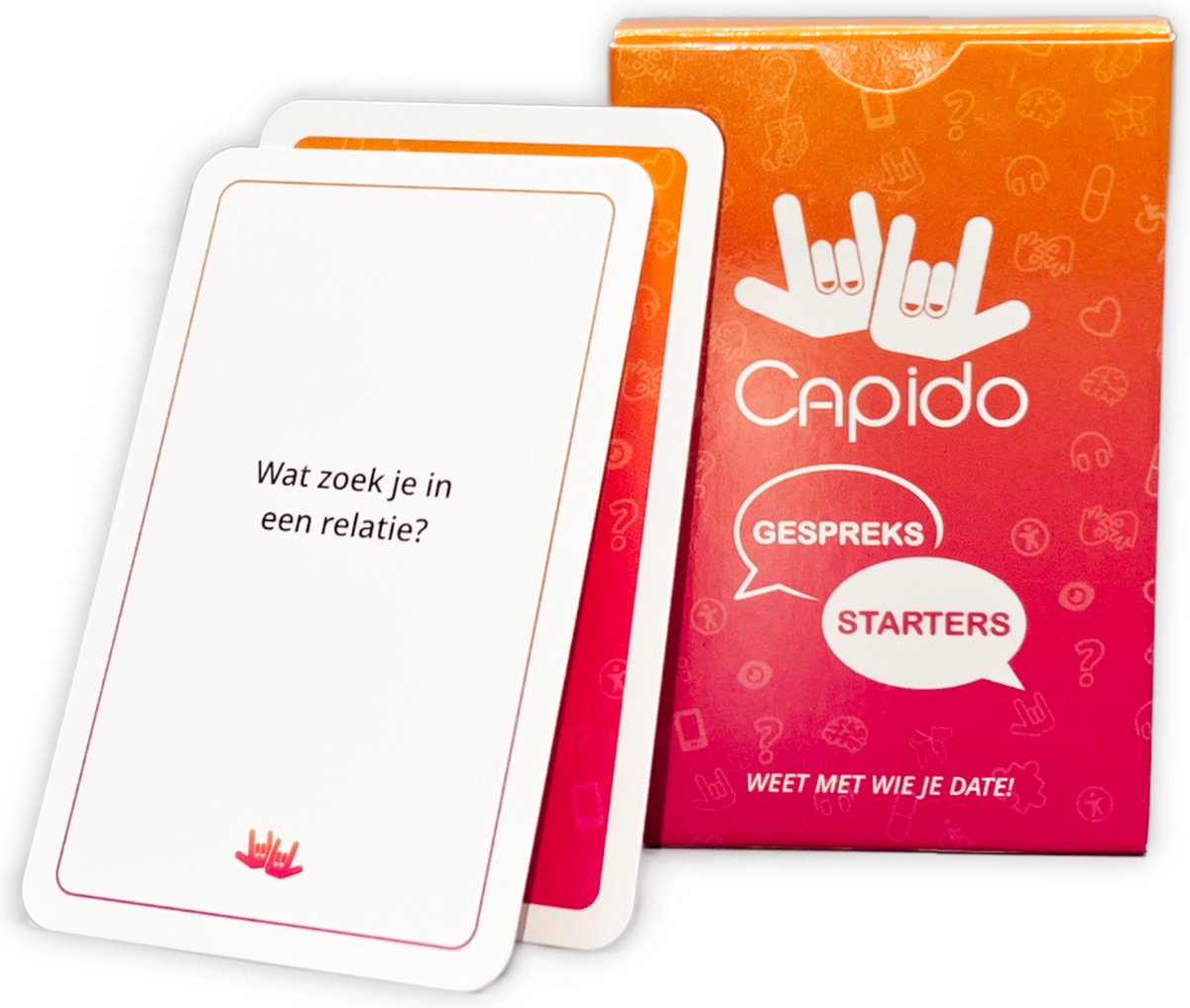 Capido Gespreksstarters - Dating kaartspel